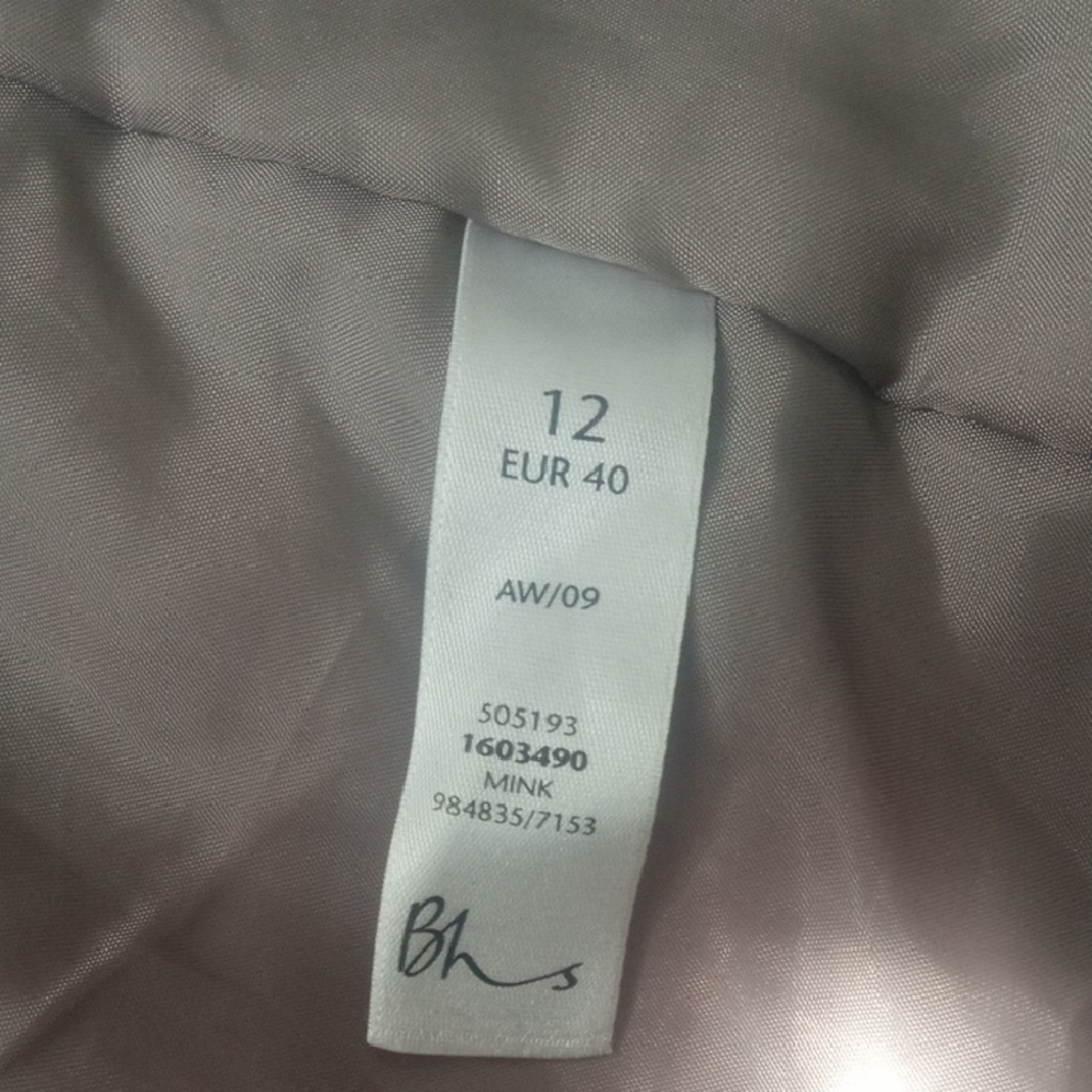 Bhs Authentic Lined Light Rain Jacket - image 7